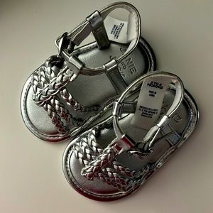 Janie and Jack Infant Gladiator Summer Sandals